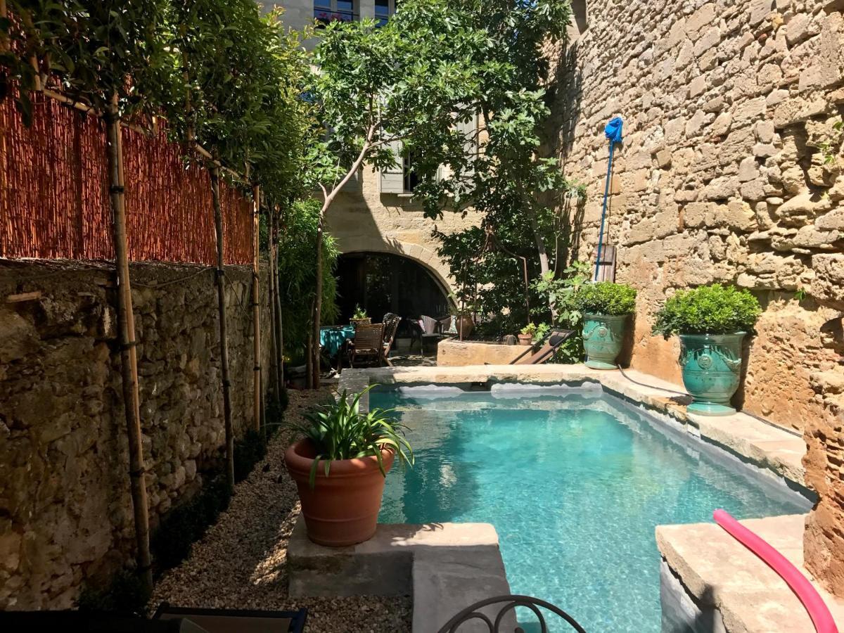Ferienwohnung Chez Vous Uzès Exterior foto
