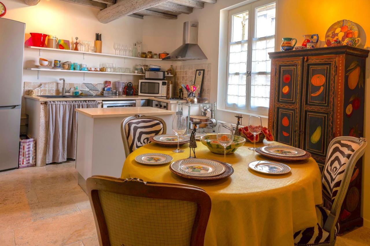 Ferienwohnung Chez Vous Uzès Exterior foto